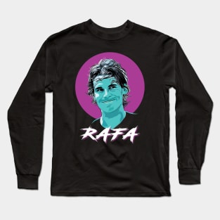 Vamos Rafa Long Sleeve T-Shirt